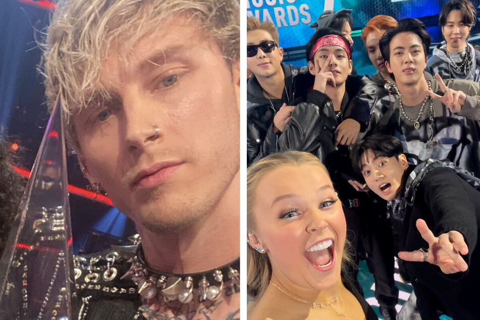 Best moments from the 2021 American Music Awards