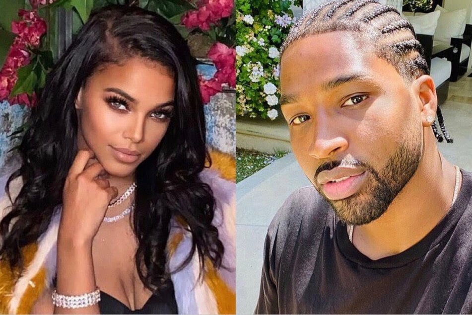 Sydney Chase (l) alleged that she had a relationship with Tristan Thompson (r) amid his reconciliation with Khloe Kardashian.