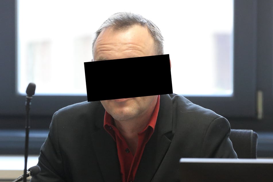 Michael S. (45) wurde zu vier Jahren und drei Monaten Haft verurteilt.