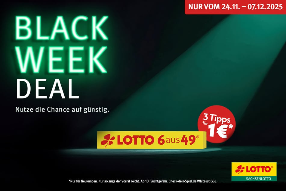 Drei Tipps. Ein Euro. Eure Chance auf den Millionengewinn bei Sachsenlotto.
