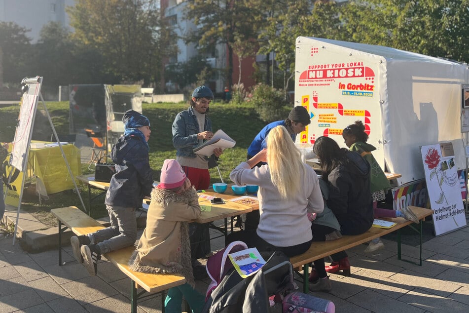 Der NU Kiosk zuletzt in Gorbitz.