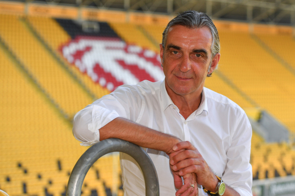 Erst Spieler, dann Trainer, jetzt Sportchef - Ralf Minge ist ein Dynamo-Idol, ein Denkmal bei den Schwarz-Gelben. Nun aber könnte seine Zeit abgelaufen sein ...
