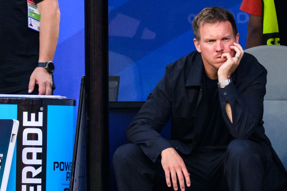 Julian Nagelsmann steht derzeit im Kreuzfeuer der Kritik.
