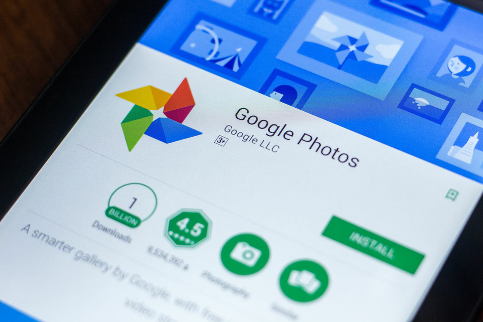The Google Photos storage platform will no longer be free to use as of June (stock photo).
