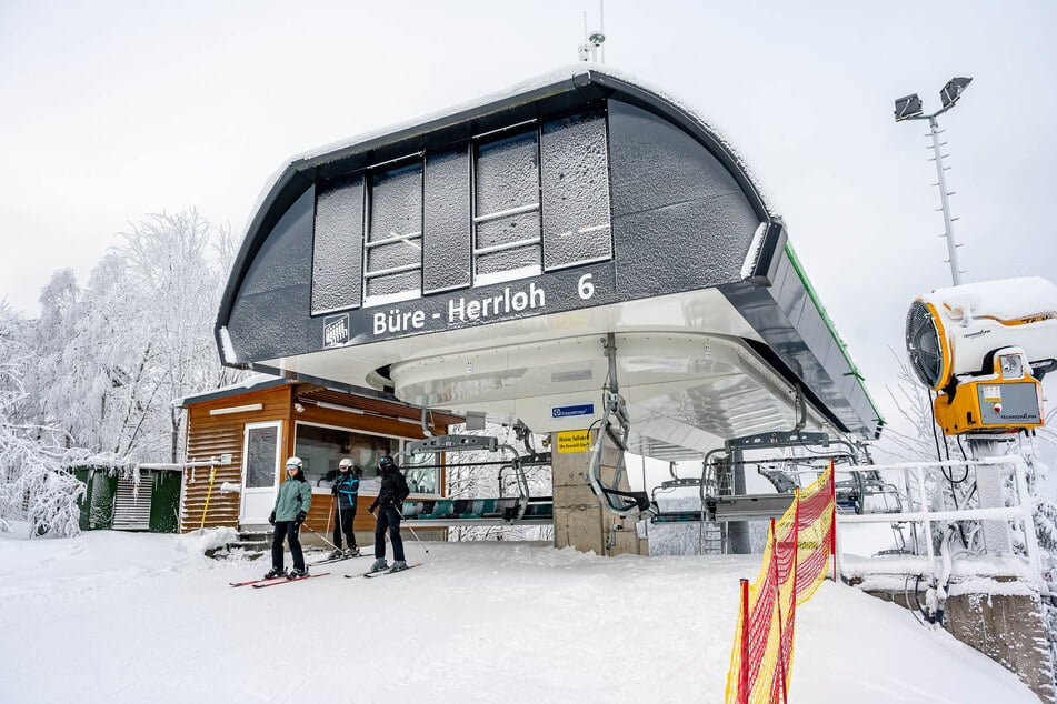 Wintersport in Winterberg: 41 von 84 Liften in der Region sind am Wochenende geöffnet.