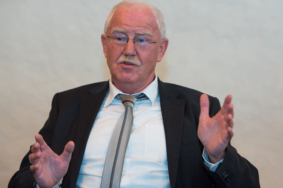 Finanzbürgermeister Bernd Meyer