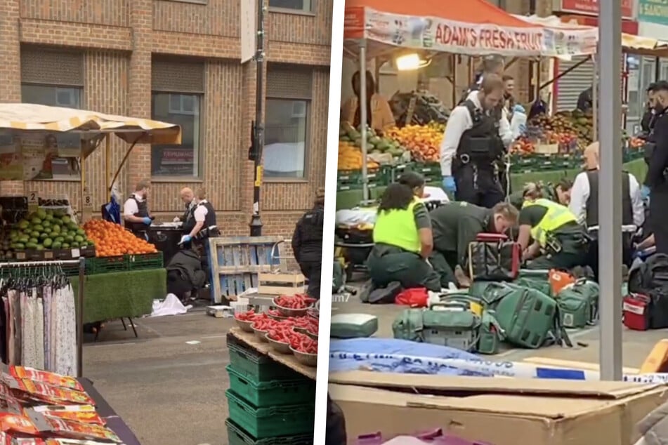 Tote und Verletzte bei Messerangriff und Schüssen in London!