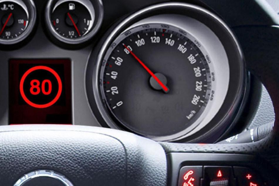 Mehrere Fahrer berichteten davon, dass ihnen keinen Schilder aufgefallen waren (Symbolfoto).