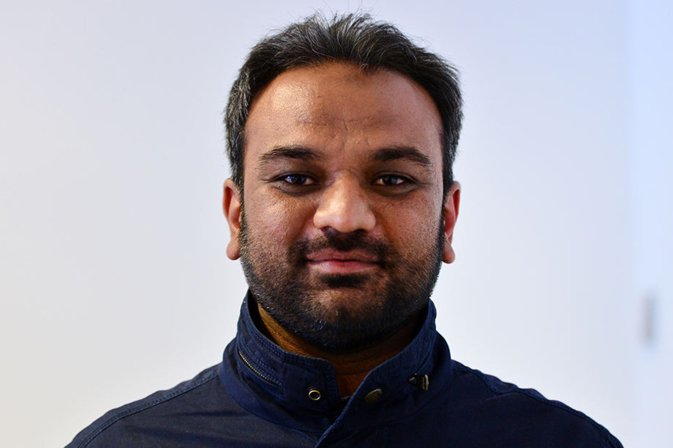 Suleman Malik ist der Sprecher der Ahmadiyya-Gemeinde in Erfurt.