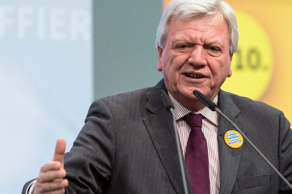 Vor der Landtagswahl: Gibt ZDF-Politbarometer Bouffier neue Hoffnung?