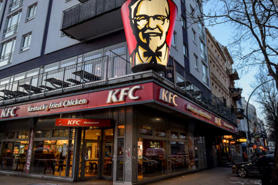Erfreut sich auch in Deutschland immer mehr Beliebtheit: Kentucky Fried Chicken.