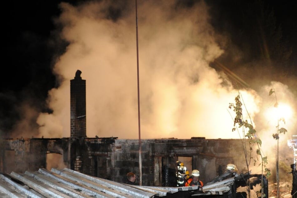 In einem Einfamilienhaus in Melchow ist in der Nacht zu Mittwoch ein Feuer ausgebrochen.