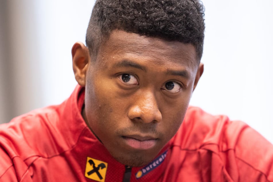 David Alaba (27), österreichischer Nationalspieler und Verteidiger beim FC Bayern hat sich einen Muskelfaserriss zugezogen.