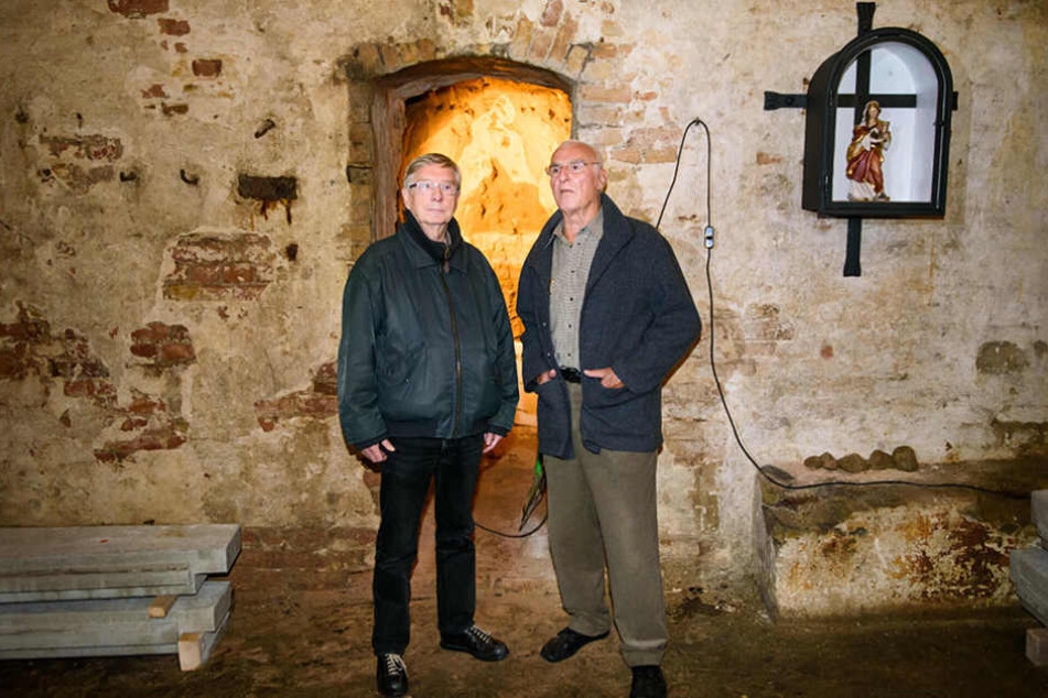 Die beiden Zeitzeugen Ulrich Pfeifer (links) und Hasso Herschel.