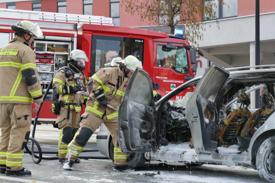 Die Feuerwehr hatte den Brand schnell unter Kontrolle.