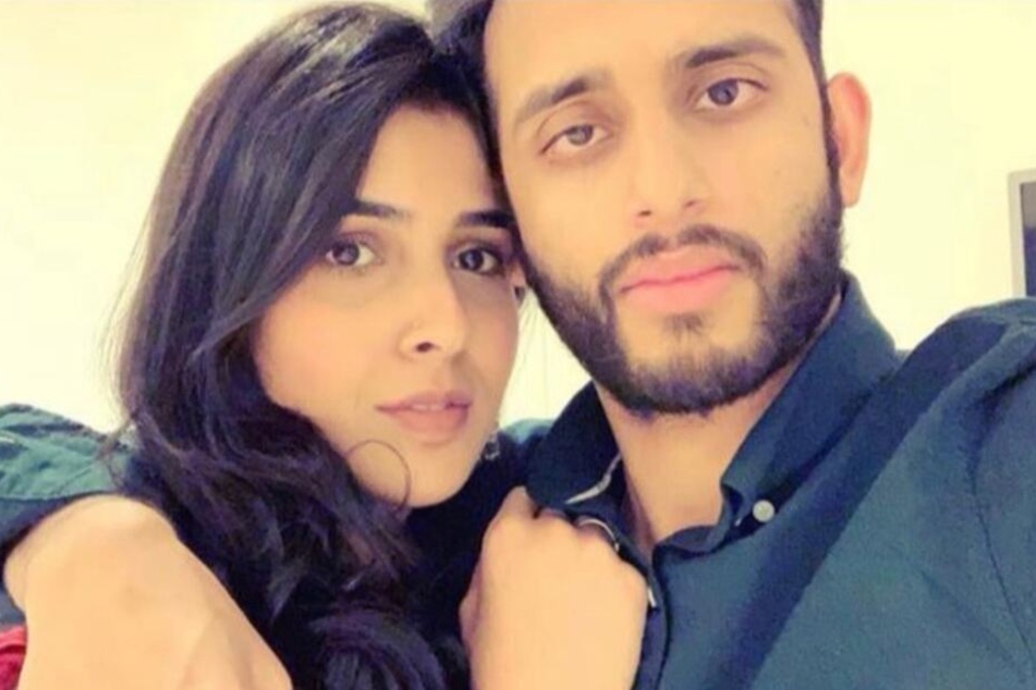 Syeda Khola Adnan (23) und ihr Mann Azhar Saleem (26).