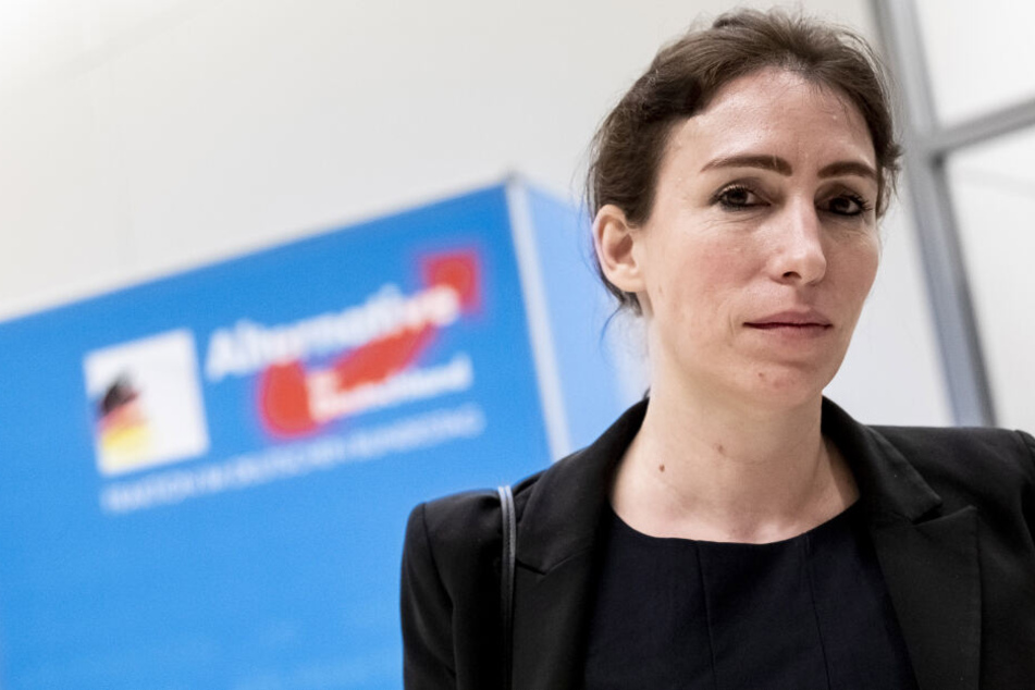 Auch im dritten Wahlgang fiel die AfD-Abgeordnete durch.