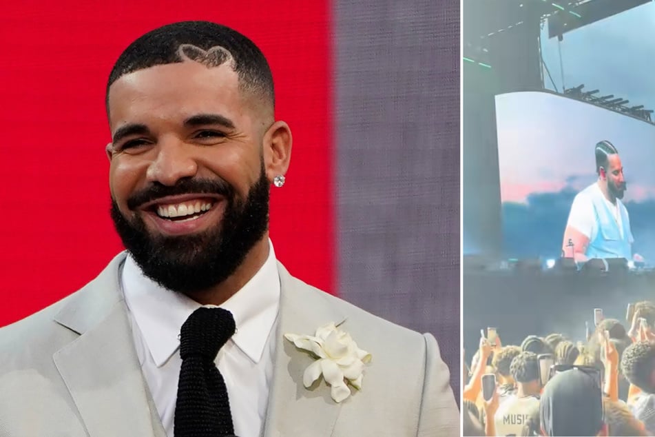 Der Auftritt von Rapper Drake beim "Wireless"-Musikfestival dauerte nicht einmal eine Stunde.