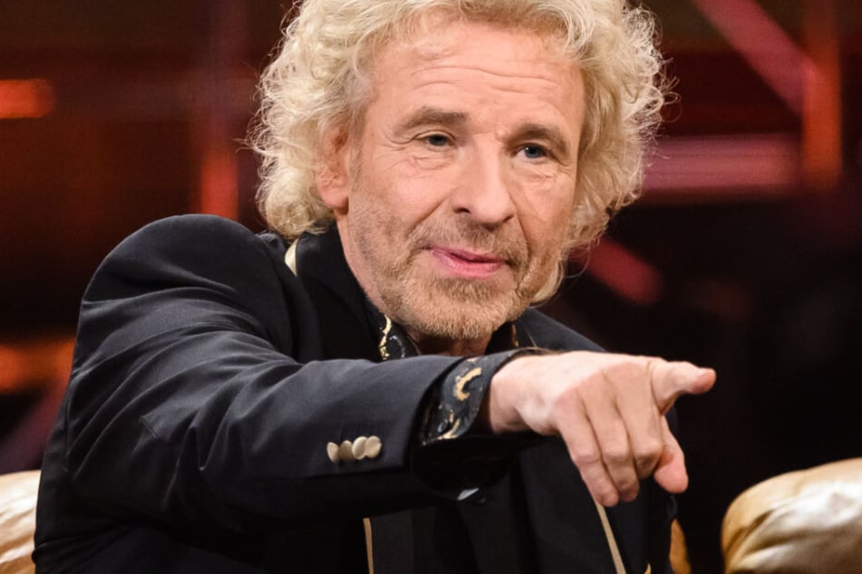 Thomas Gottschalk glaubt nicht mehr an die Zukunft des Fernsehens.