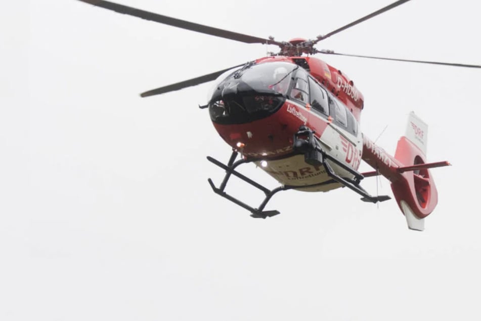 Während der Fahndung kam auch ein Hubschrauber zum Einsatz. (Symbolfoto)