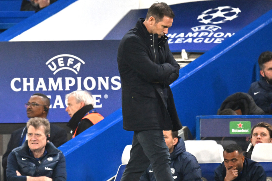 Bislang konnte Frank Lampard (44) das Ruder beim FC Chelsea nicht herumreißen.