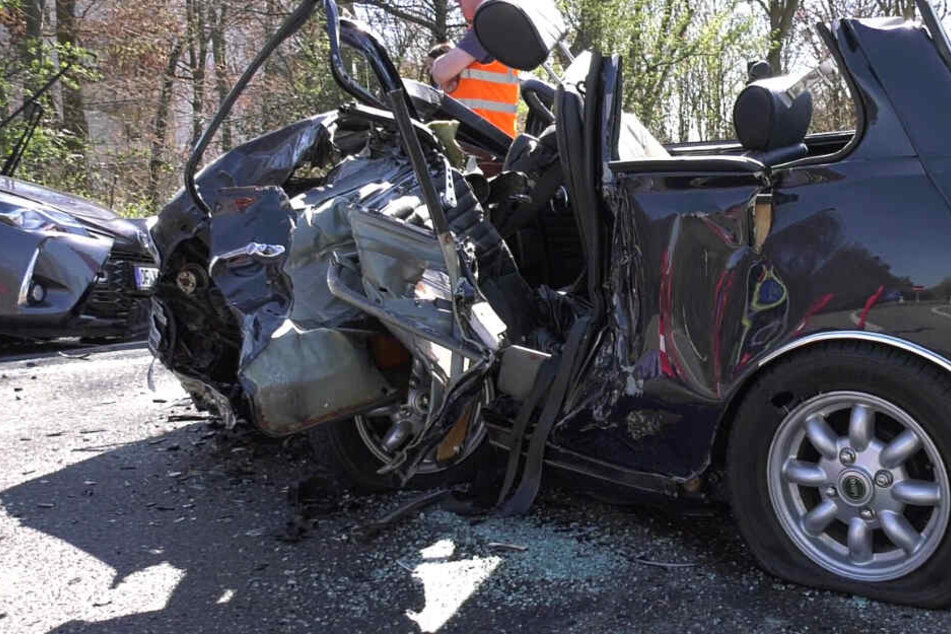 Für den 72 Jahre alten Mini-Fahrer gab es keine Überlebenschance.