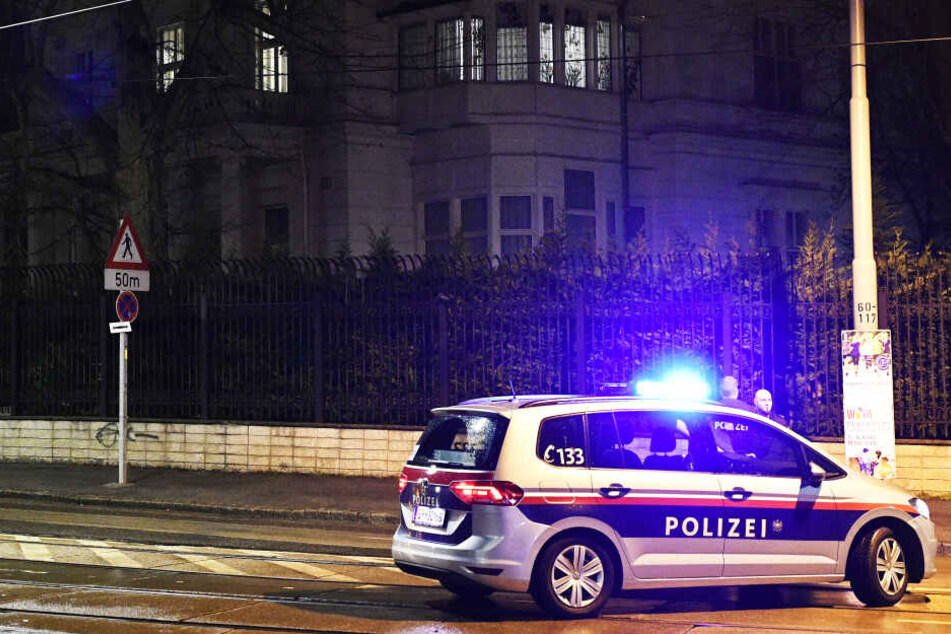 Die Wiener Polizei eskortierte die Autofahrerin mit Blaulicht. (Symbolbild)
