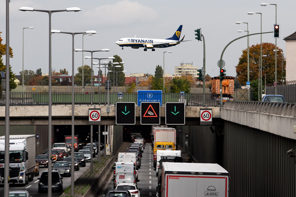 Die Mobilität der Deutschen ging im November merklich zurück.