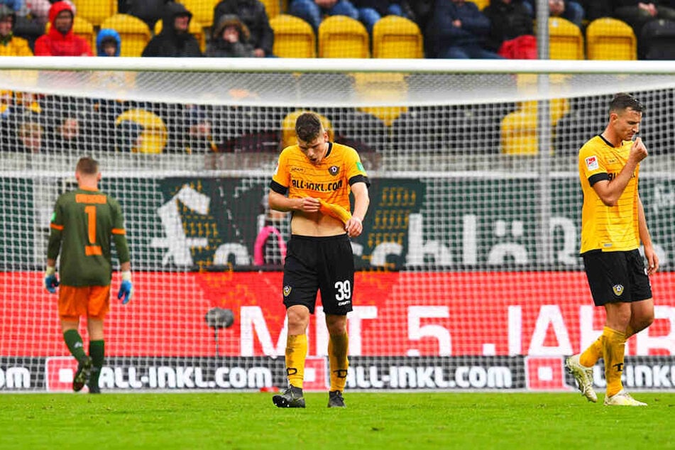 Dynamo Dresden kassierte bereits 18 Gegentore in neun Spielen.