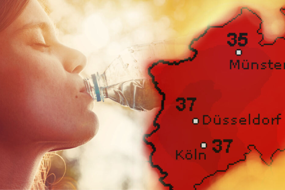 Sahara-Luft bringt brutale Hitze nach Deutschland. (Symbolbild)