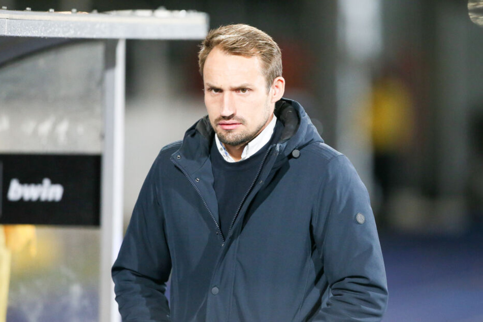 Auch FSV-Sportchef Toni Wachsmuth war nach der unnötigen Pleite angefressen.