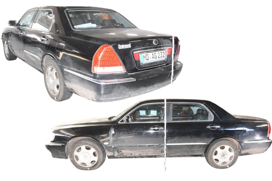 Wer hat Hinweise zu diesem Auto?
