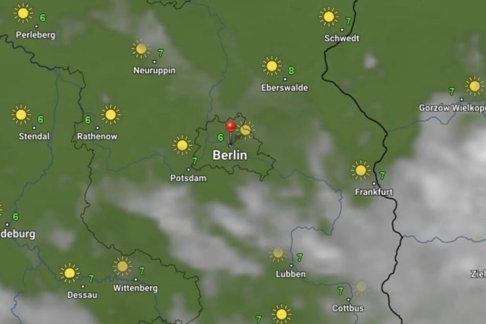 Viel Sonne in Berlin und Brandenburg.
