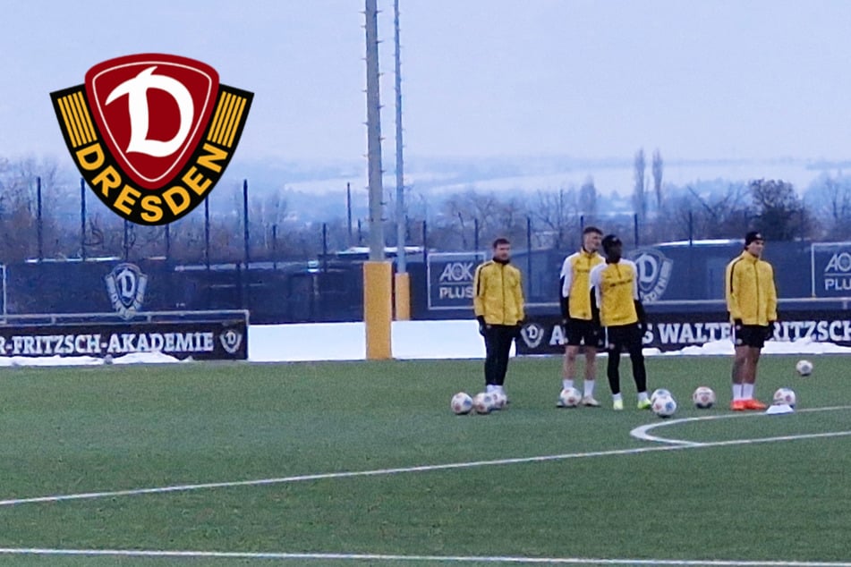 Dynamo-Dresden-Blog: Standard-Training ohne drei Stammspieler