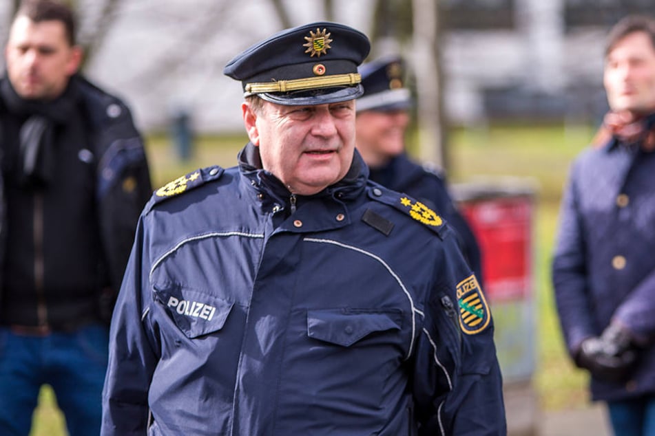 Leipzigs Polizeichef Bernd Merbitz findet die Aussagen der DPolG-Vorsitzenden "völlig verfehlt".