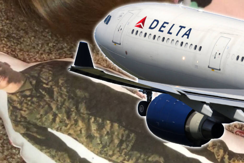 Auf einem Flug von Connecticut nach Florida verlor ein kleines Mädchen seine Puppe. (Bildmontage)