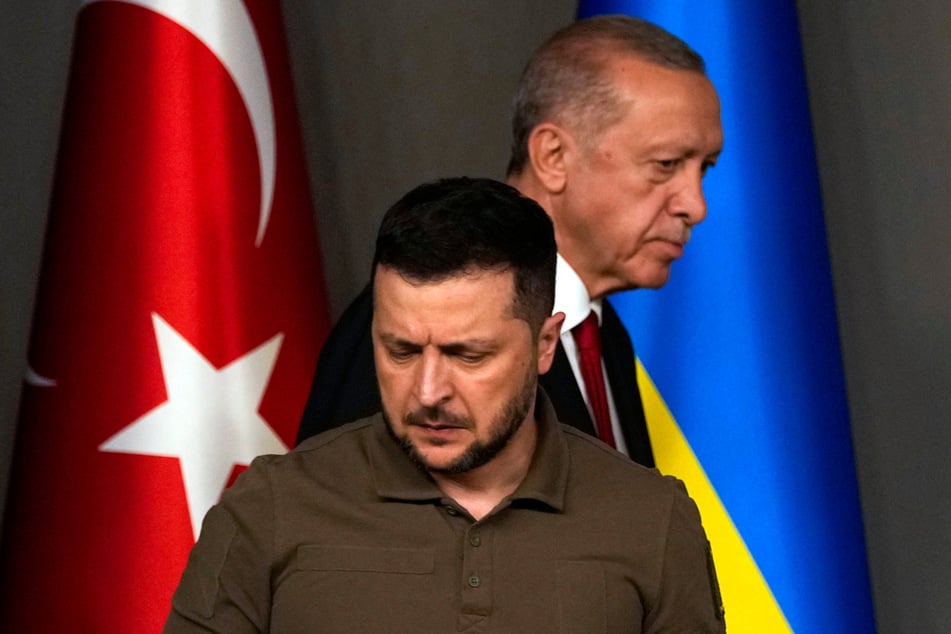 Der ukrainische Präsident Wolodymyr Selenskyj (45) und der türkische Staatschef Recep Tayyip Erdogan (69) haben kürzlich miteinander gesprochen.