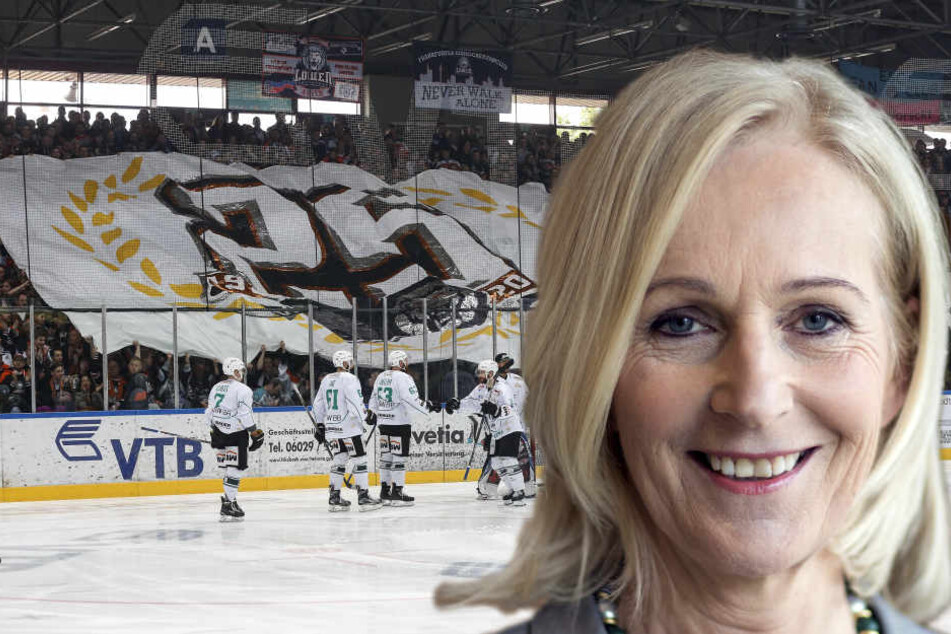 Bernadette Weyland will die Frankfurter Sportlandschaft umkrempeln. (Fotomontage)