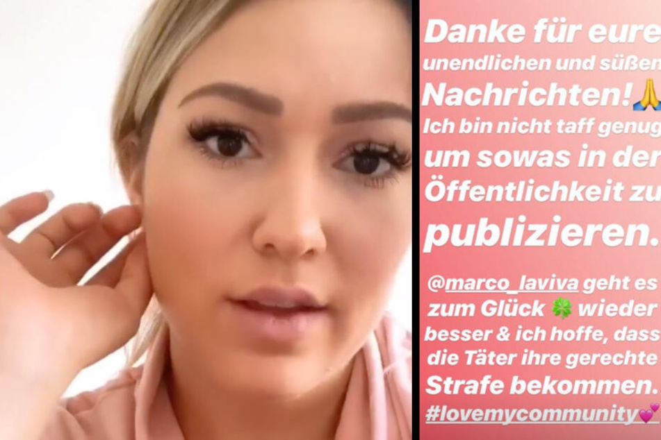 Emotionale Worte und ernste Blicke: Auszüge ihrer heutigen Story.