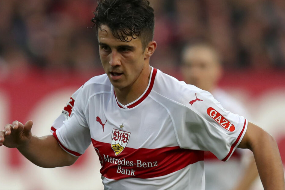 Noch im Trikot des VfB Stuttgart: Marc Oliver Kempf.