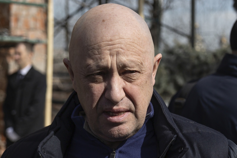 Jewgeni Prigoschin (61), Chef der russischen Privatarmee Wagner Group.