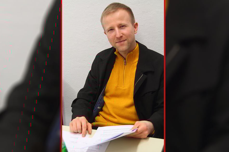 Stadtrat Gordon Engler (33, AfD).