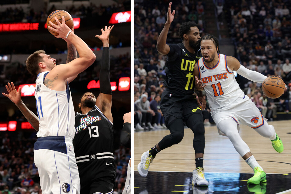 NBA roundup: Dallas' Doncic continues to terrorize the Clippers, Knicks beat Jazz