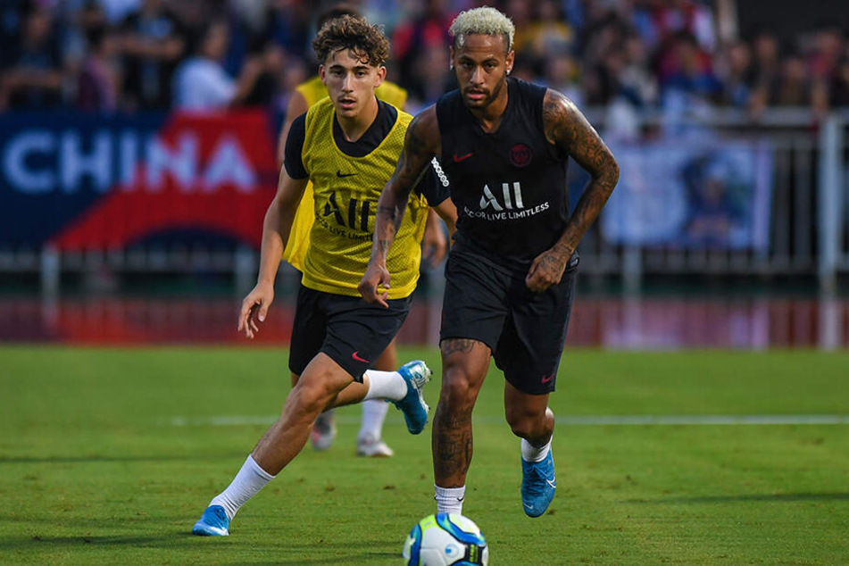 Bleibt vorerst in der Stadt der Liebe: Der 97-fache brasilianische Nationalspieler Neymar.