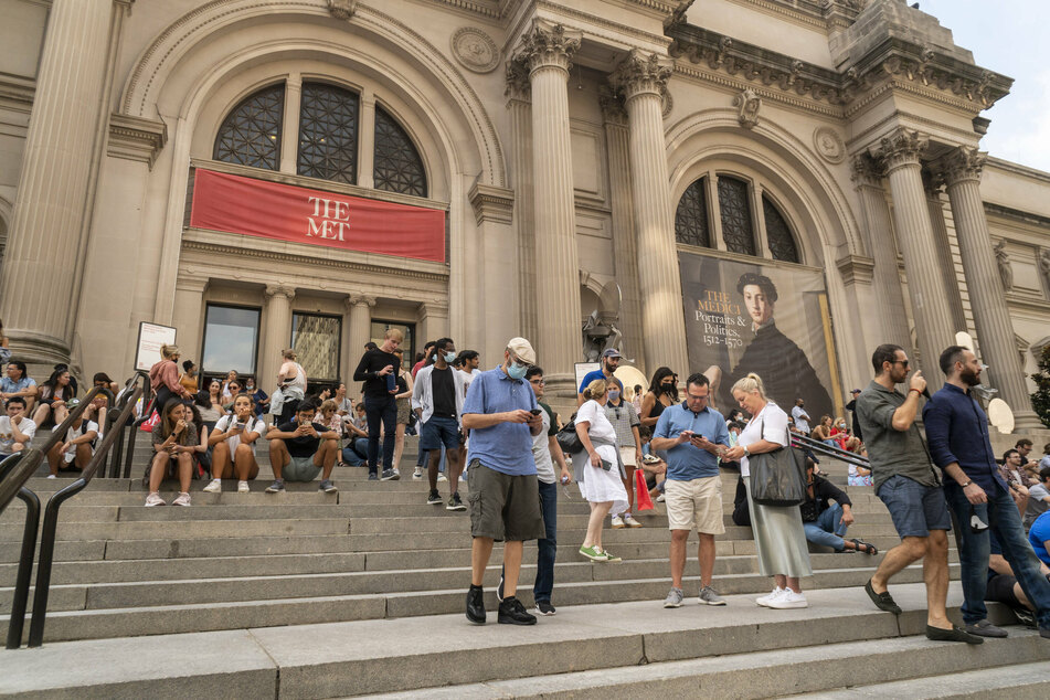 The Metropolitan Museum of Art in New York is the largest art museum in the United States.