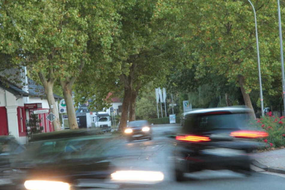 Dieser Bereich der Salzufler Straße ist ab dem 22. Oktober dicht.