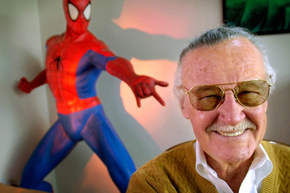 Stan Lee starb am Montag im Alter von 95 Jahren.