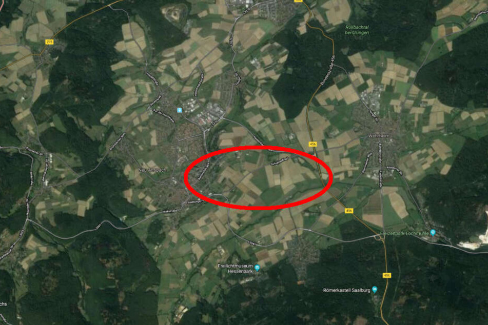 Der Unfall passierte auf der L3041 zwischen Wehrheim und Neu-Anspach.