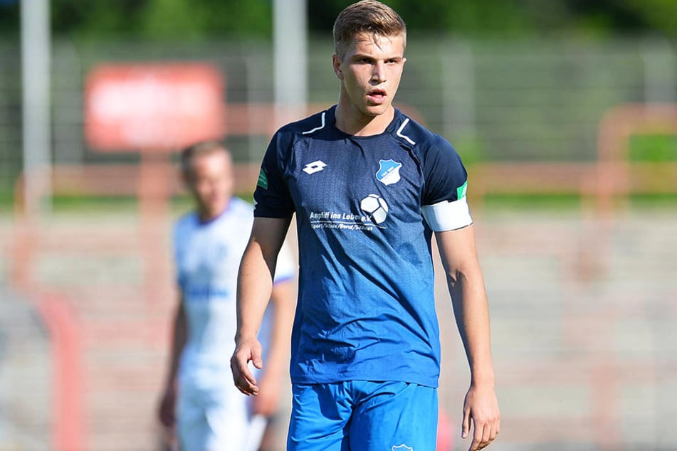 Stürmer David Otto ist einer der Gewinner der Vorbereitung bei der TSG Hoffenheim.