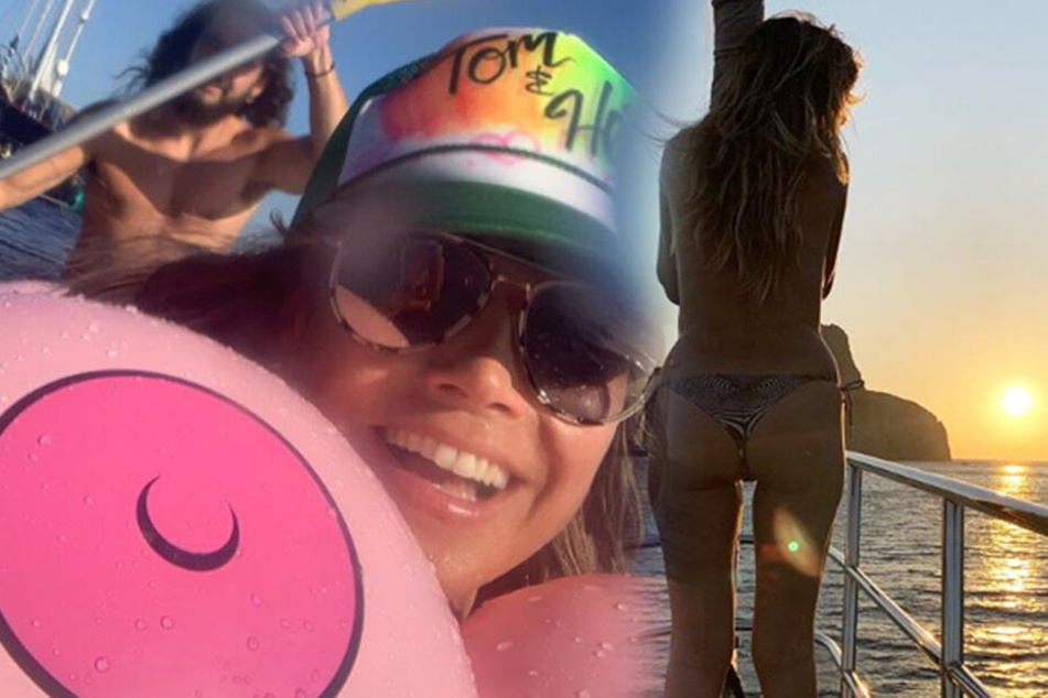Peepshow geht weiter: Heidi Klum jetzt von hinten nackt